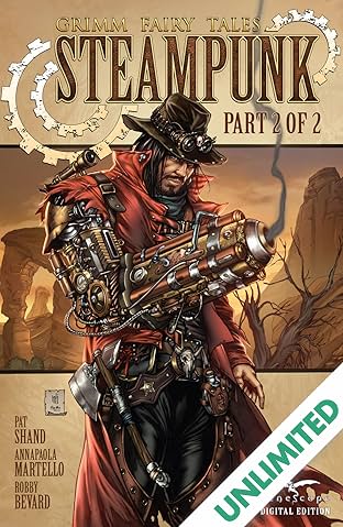 Grimm Fairy Tales: Steampunk #2